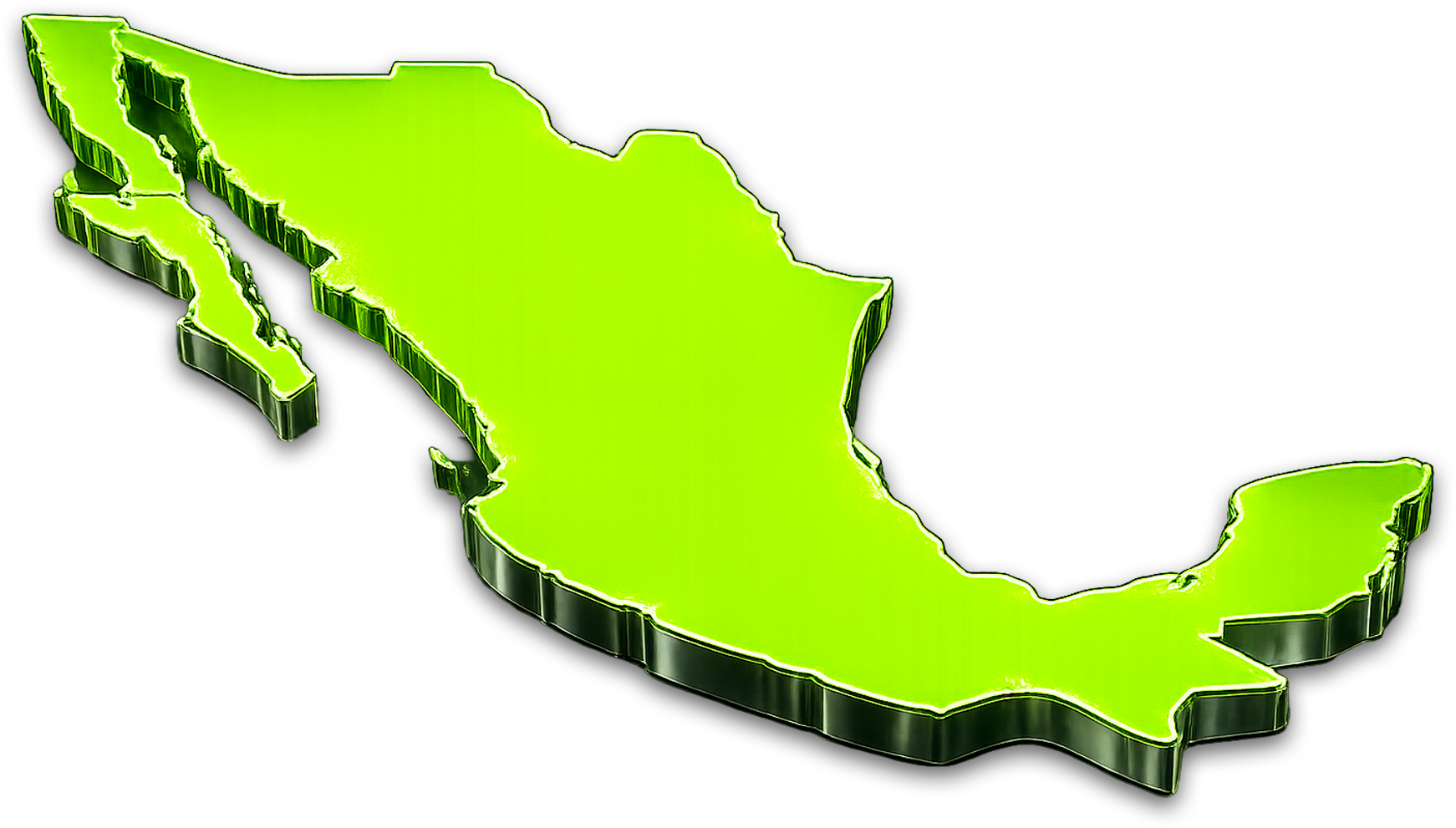Mapa México MTM